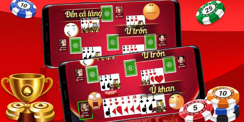 Các thuật ngữ trong game bài Phỏm